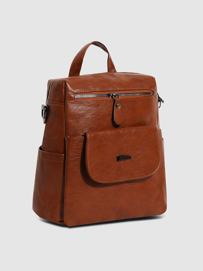 The Nomad Mini Backpack - Brown