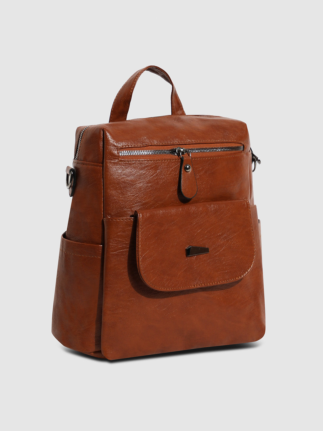 The Nomad Mini Backpack - Brown