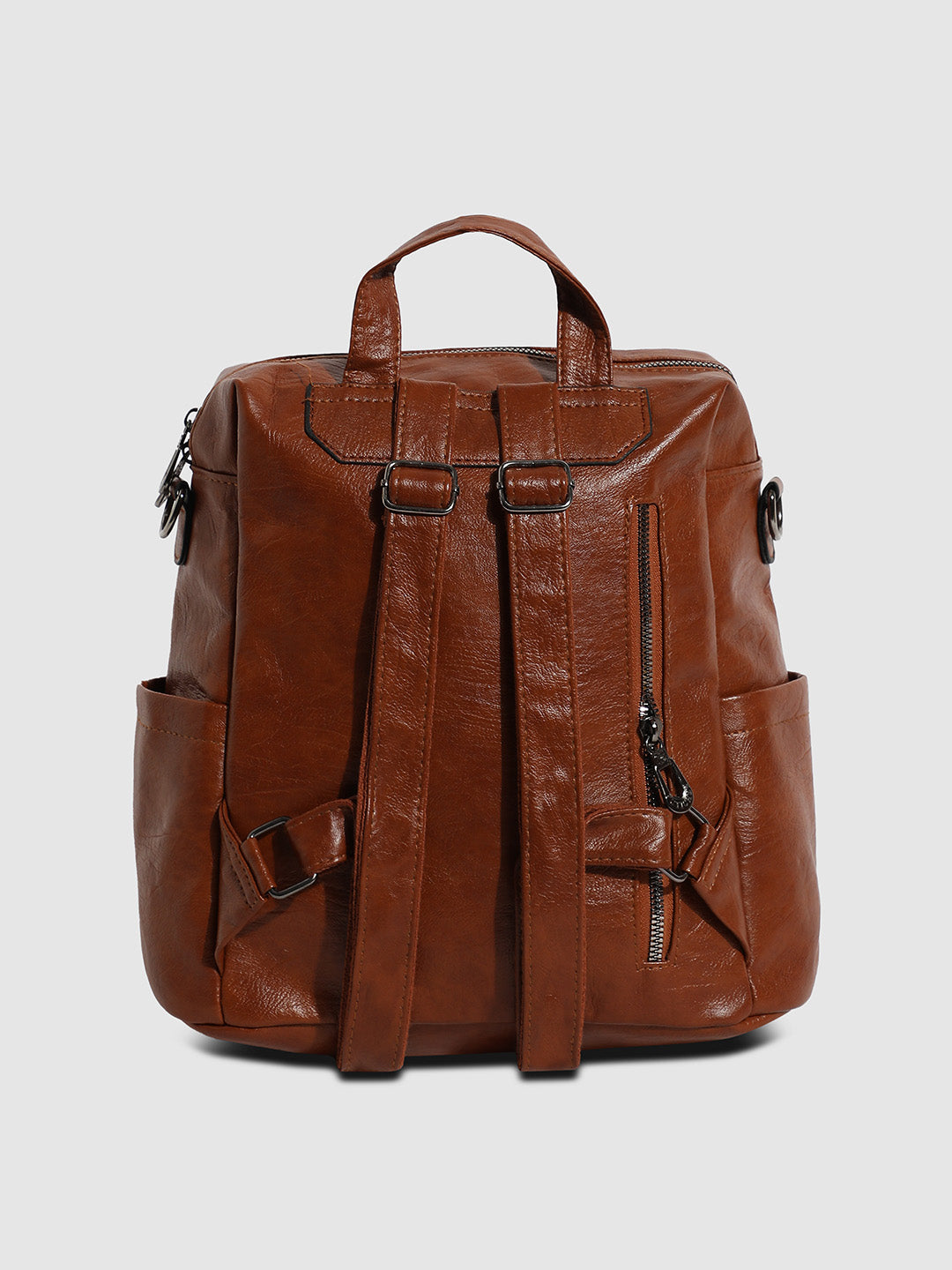 The Nomad Mini Backpack - Brown