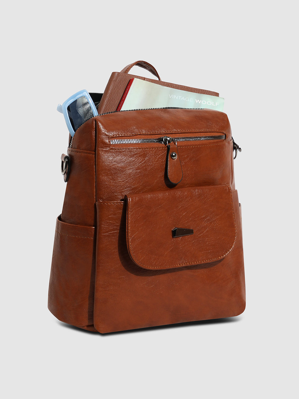 The Nomad Mini Backpack - Brown