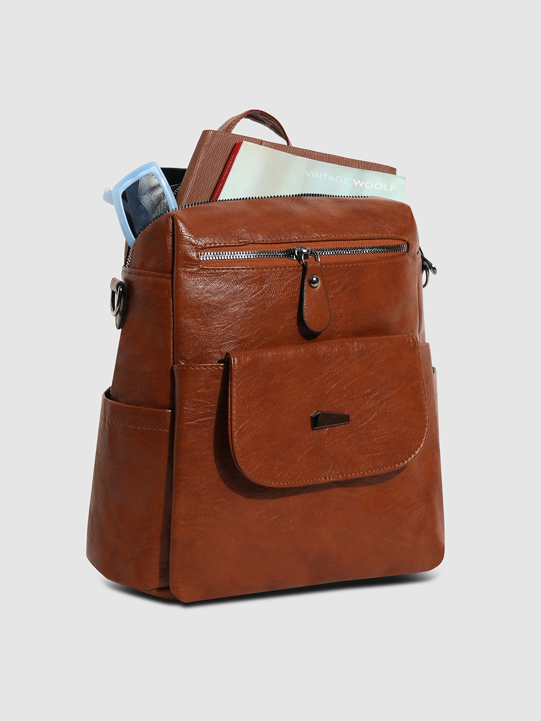 The Nomad Mini Backpack - Brown