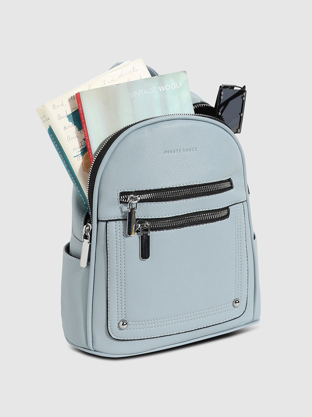 The Utility Mini Backpack - Icy Blue