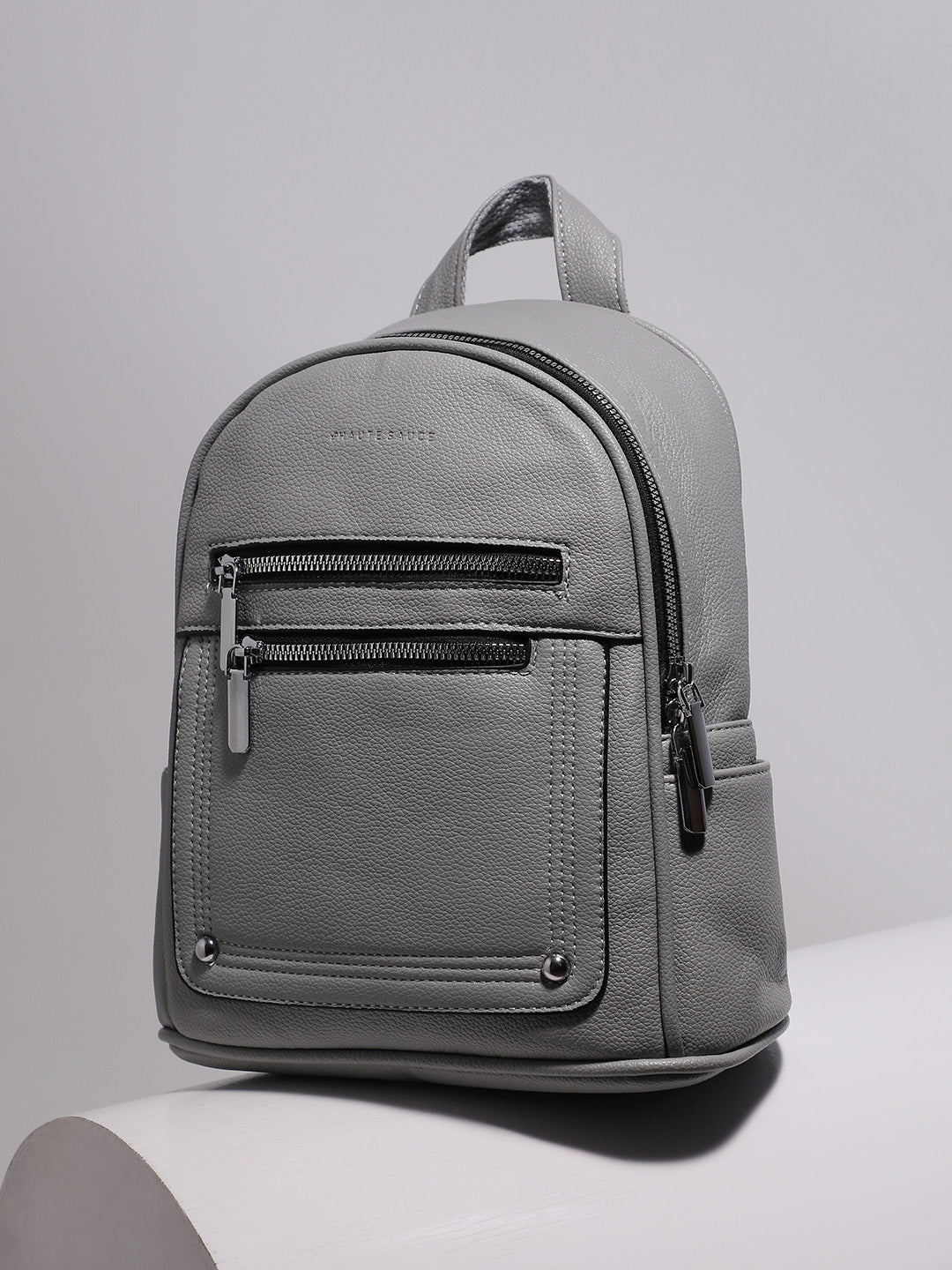 The Utility Mini Backpack - Grey