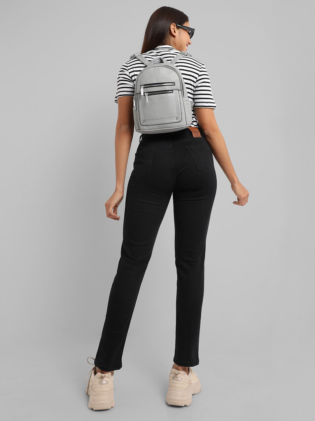 The Utility Mini Backpack - Grey