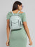 The Everyday Essential Mini Backpack - Mint Green