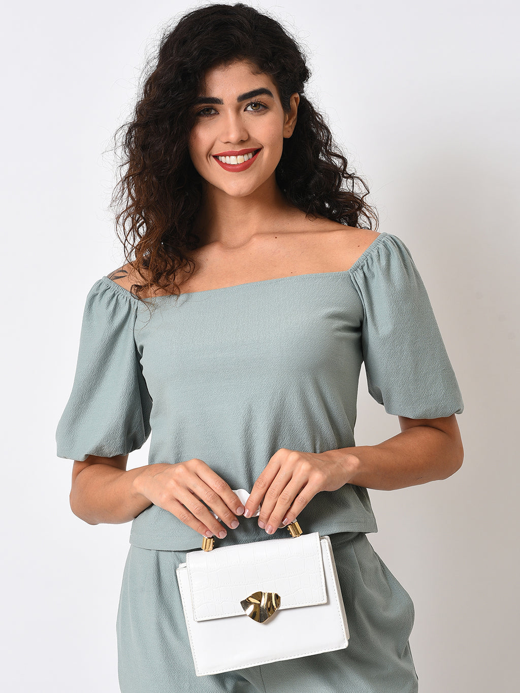 Textured Treasure Mini Bag