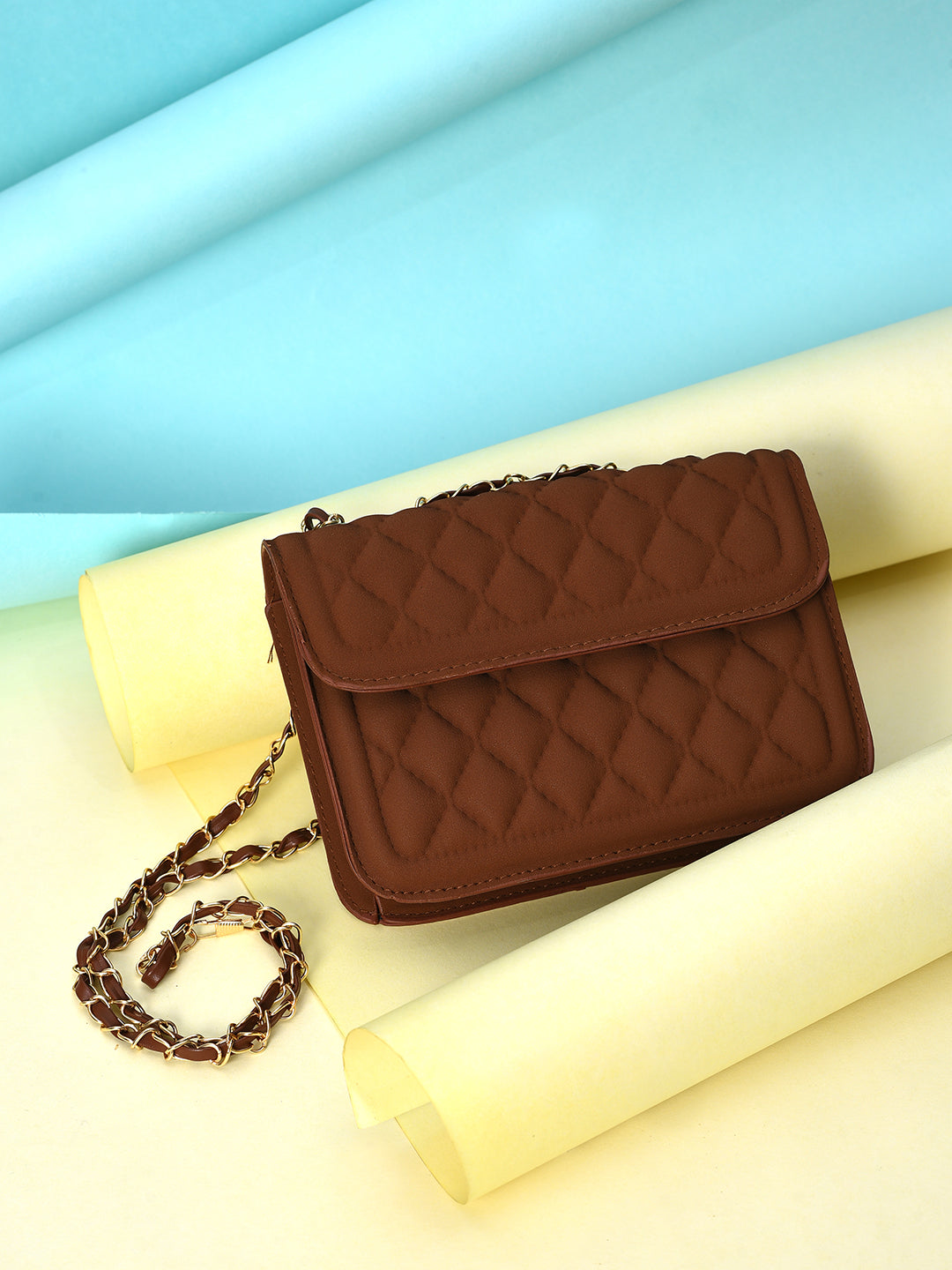 Quilted Quest Cross Body Bag