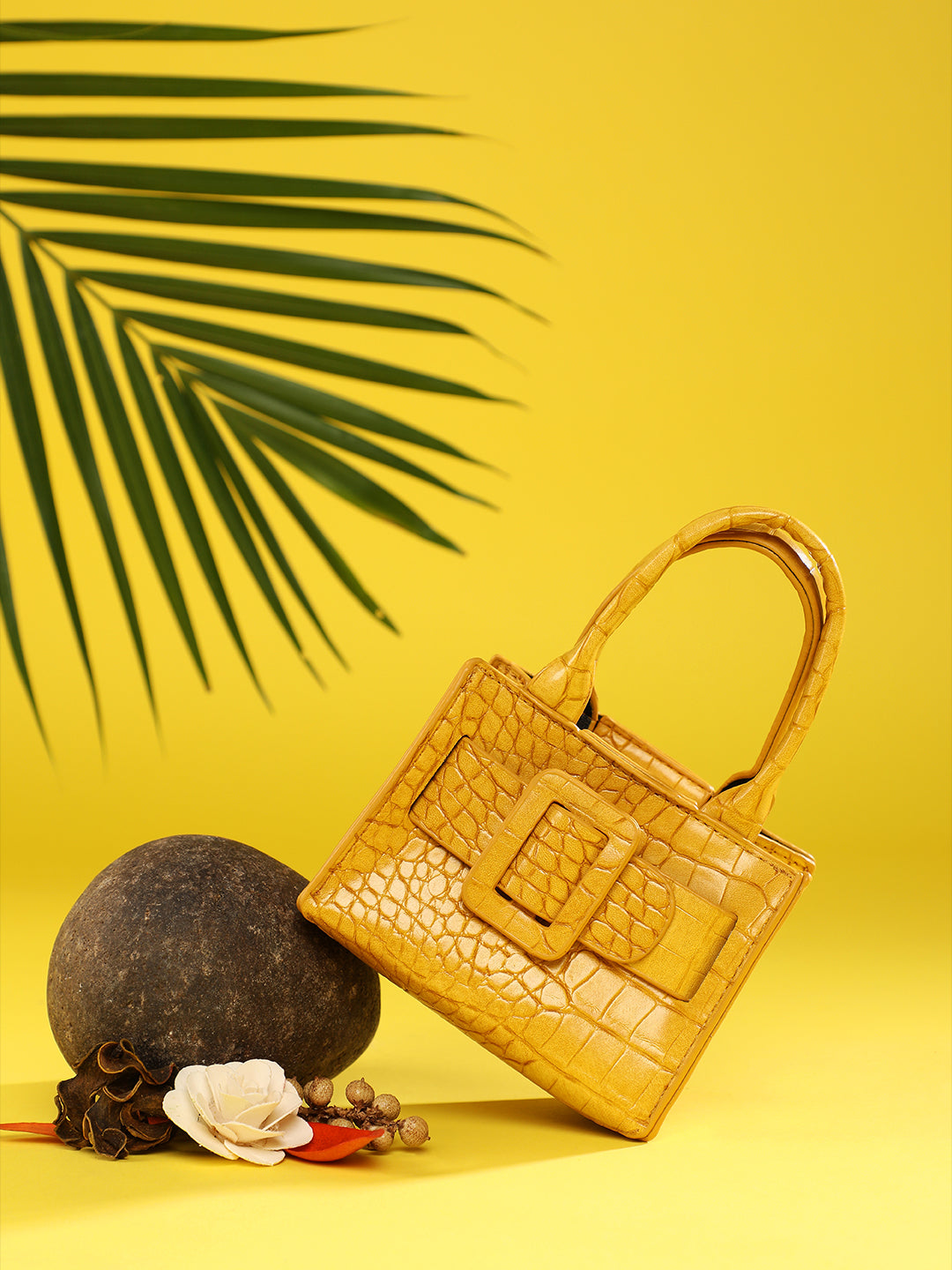 Amber Yellow Mini Bag