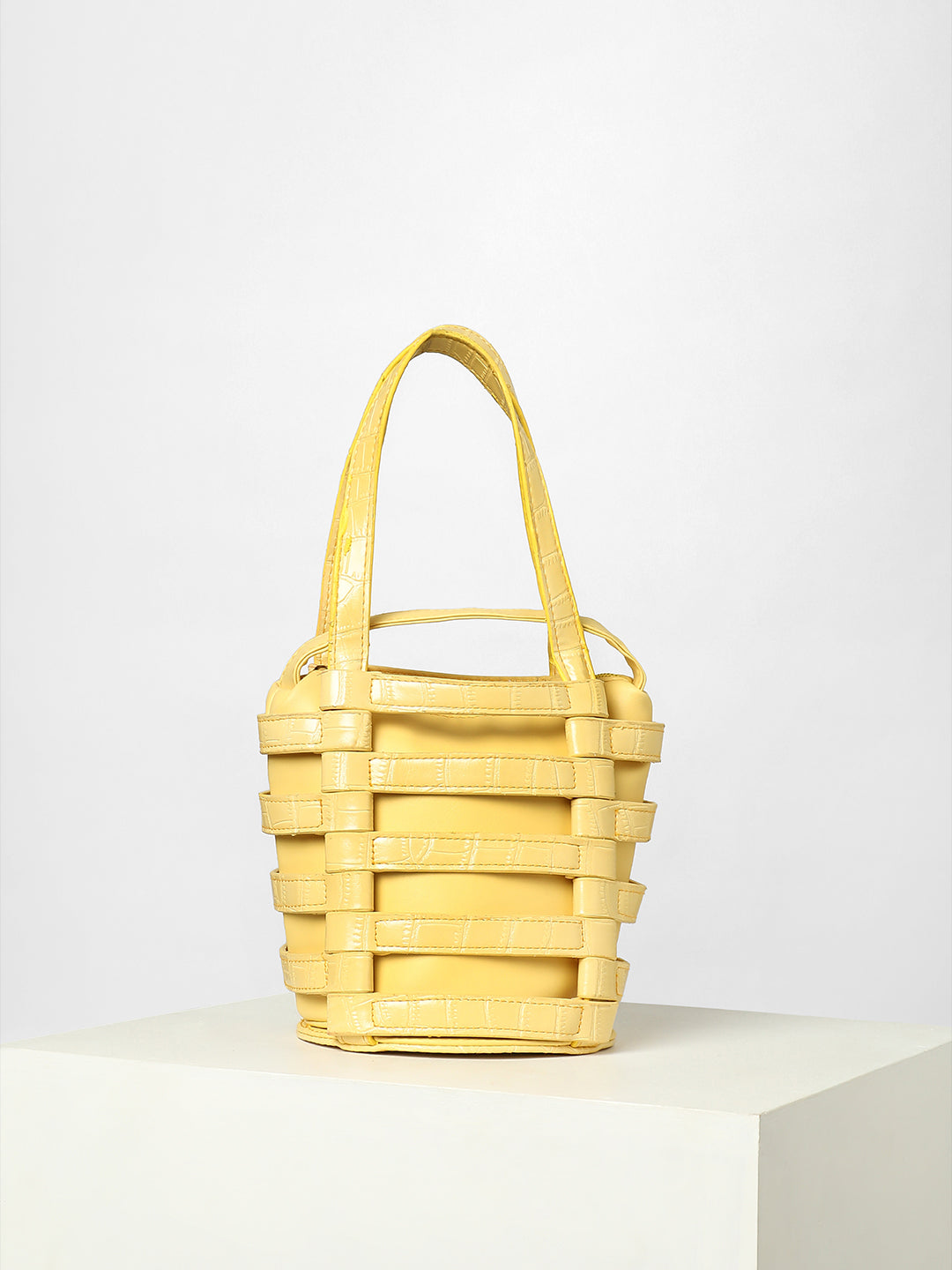 Juliet Yellow Mini Bag