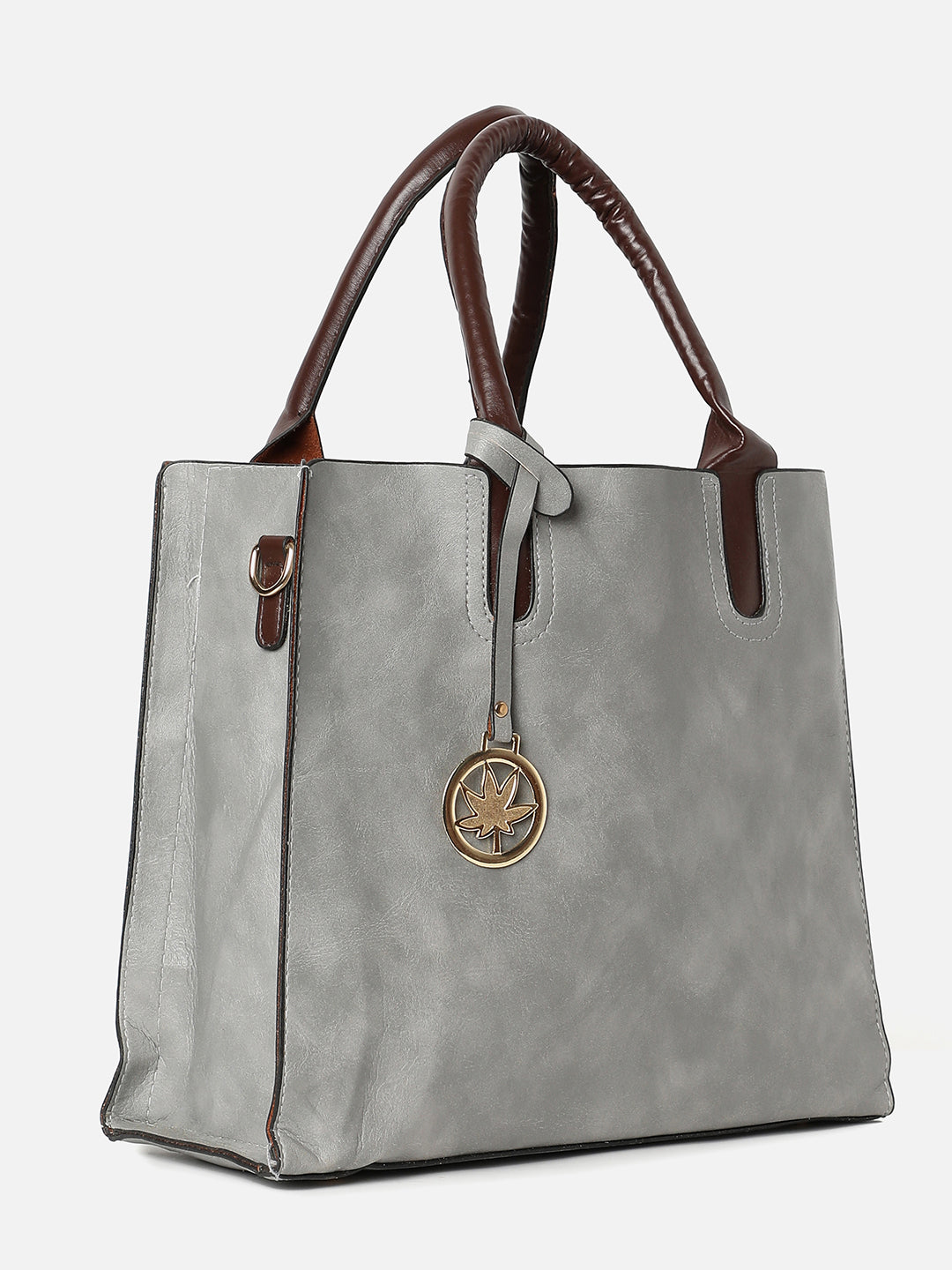 Solid Grey Bag Combo Set