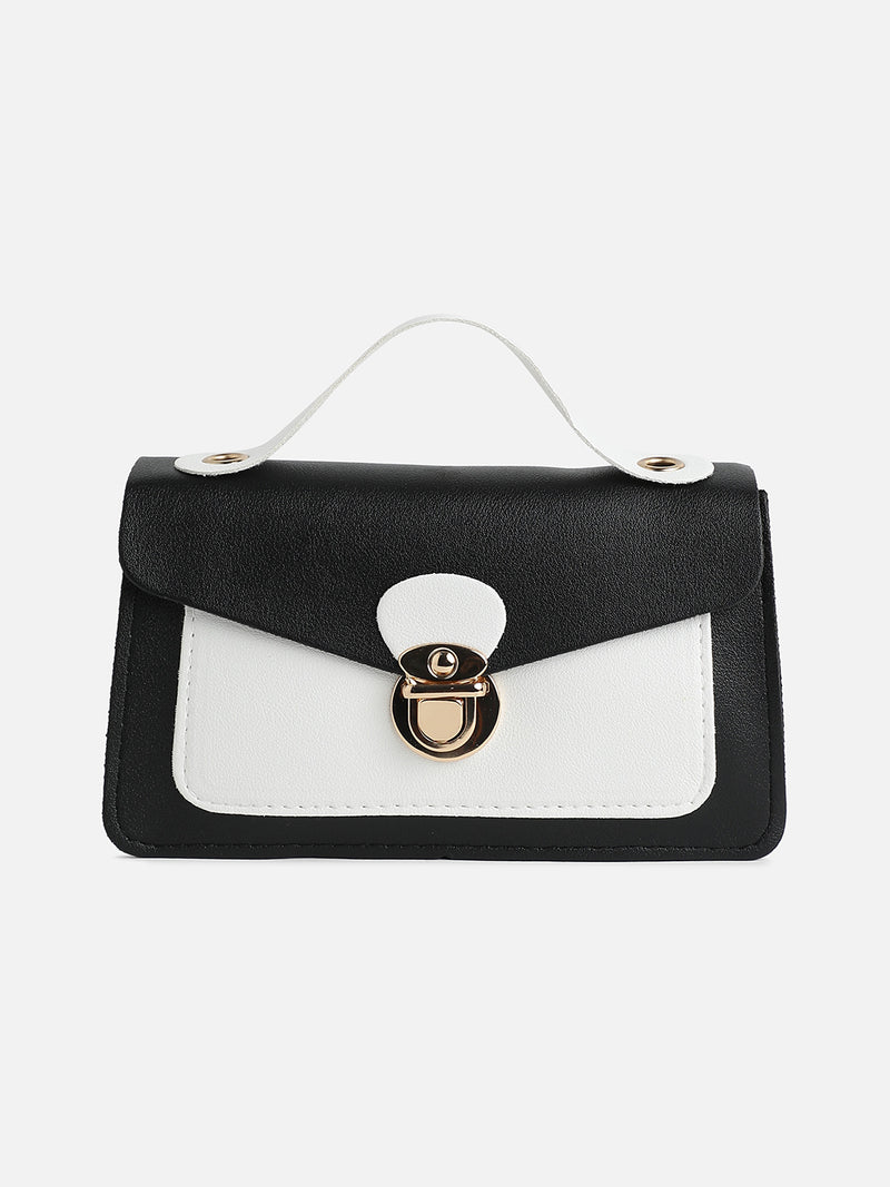 Colourblocked Handbag