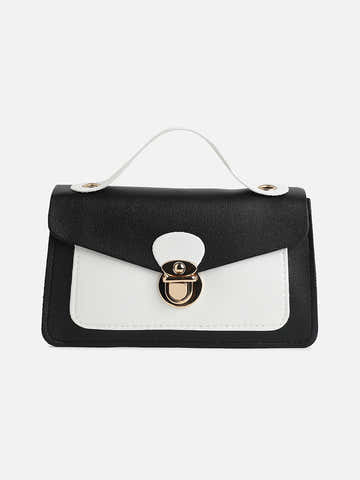 Colourblocked Handbag