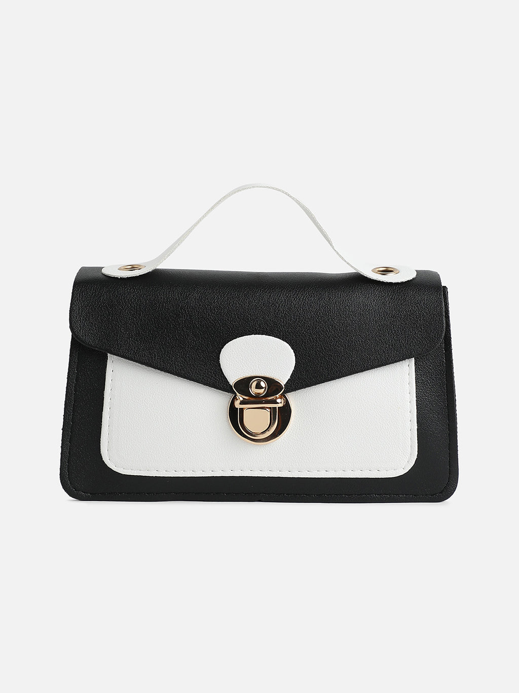 Colourblocked Handbag