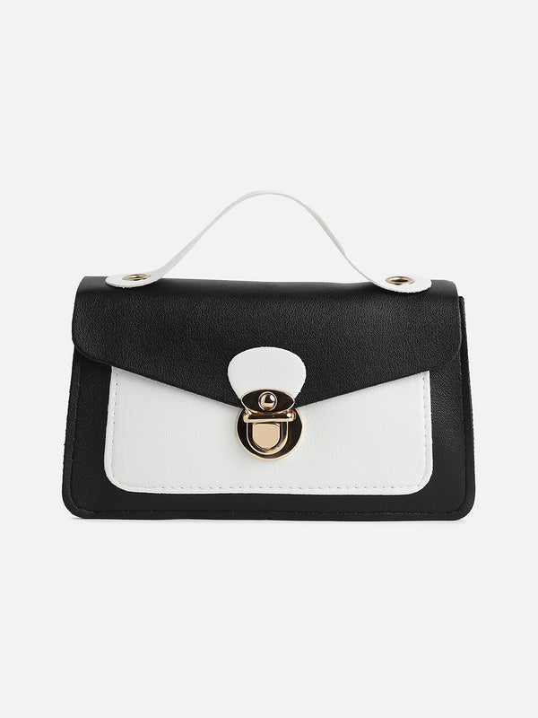 Colourblocked Handbag