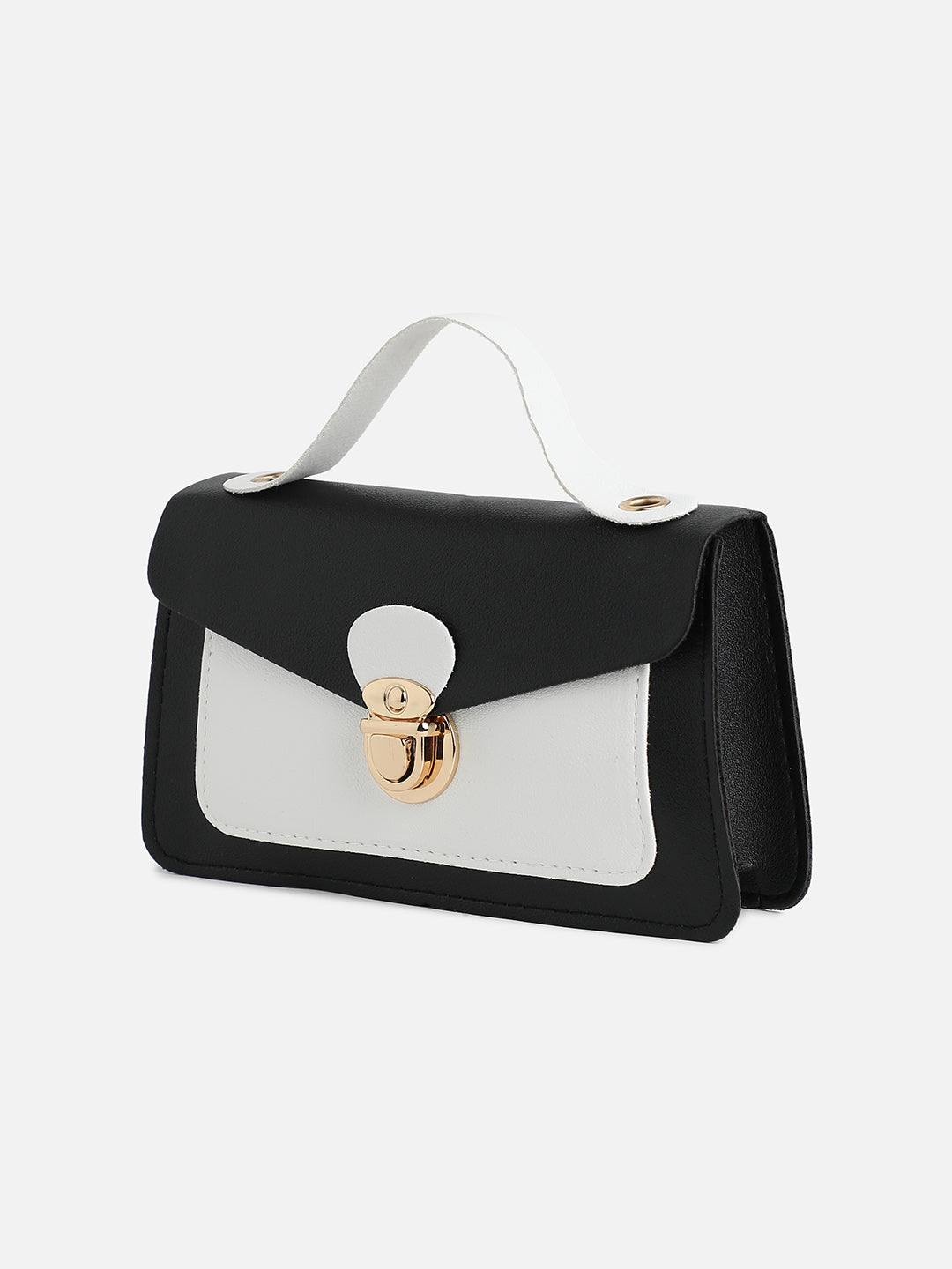 Colourblocked Handbag