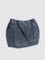 Block Stitch Handbag - Indigo Blue