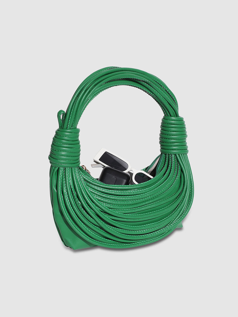 Wire Handbag - Green