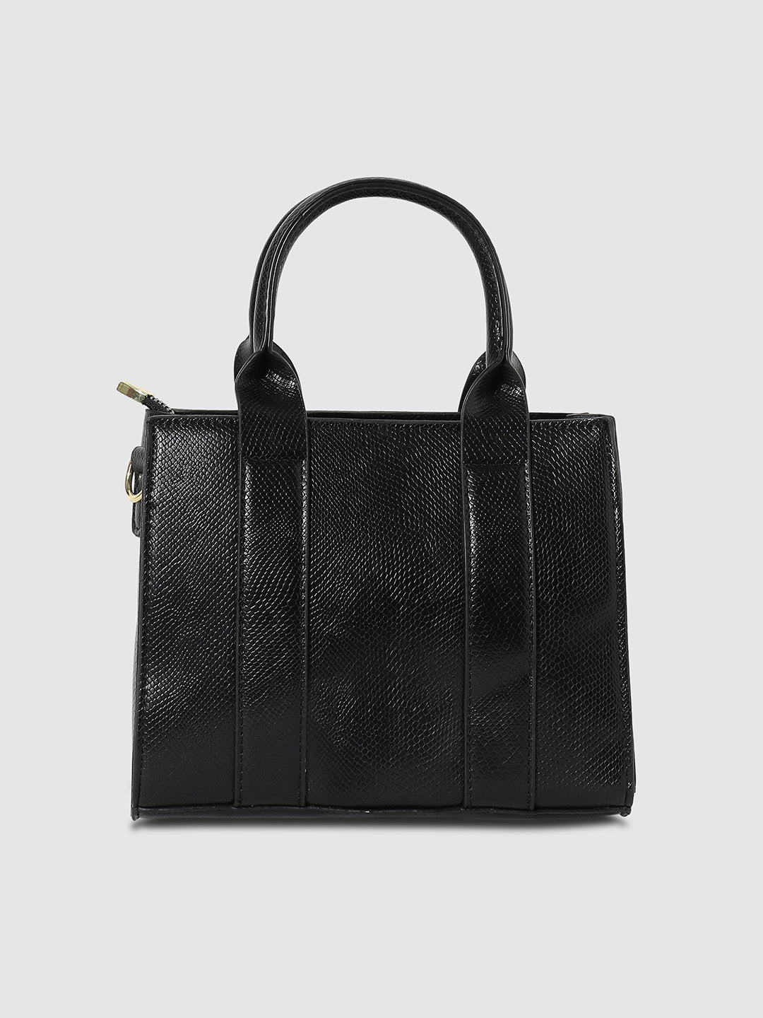 Croc Mini Handbag - Black