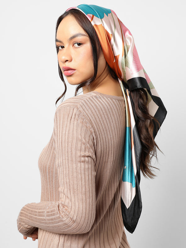 Multi Color Head Scarf