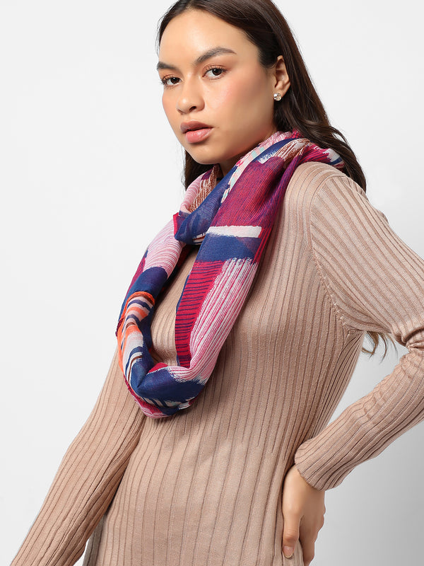 Printed Multicolor Scarf