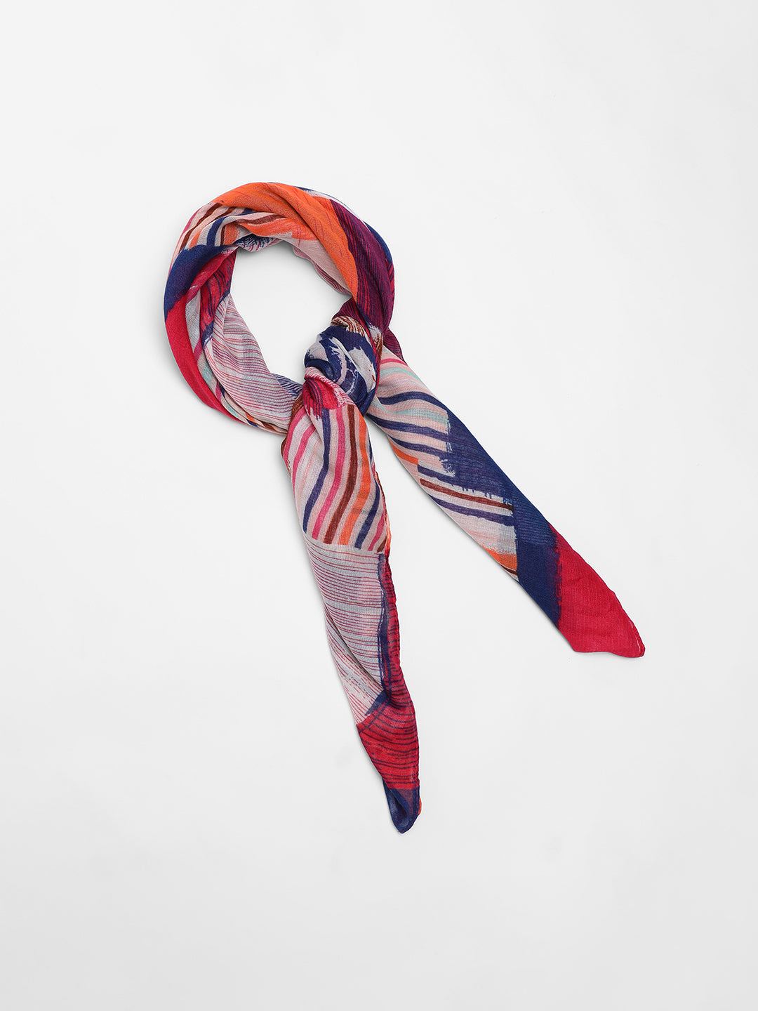 Printed Multicolor Scarf