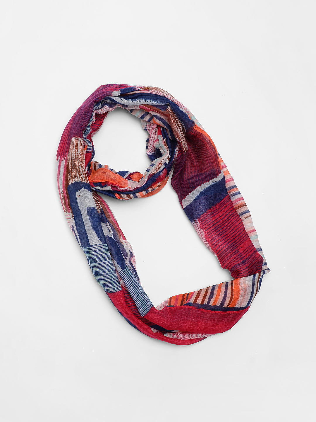 Printed Multicolor Scarf
