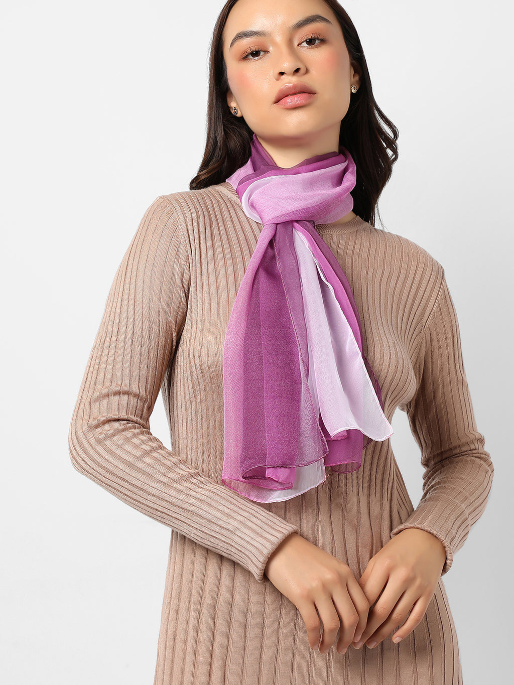 Printed Multicolor Scarf