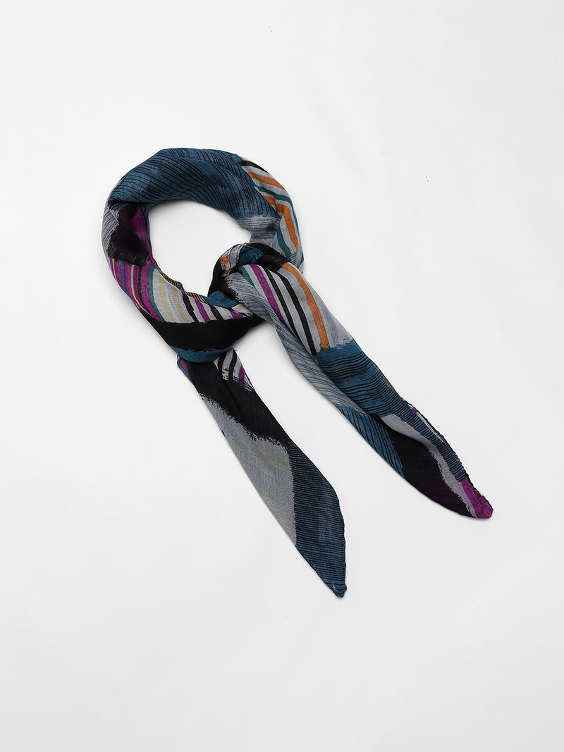 Printed Multicolor Scarf