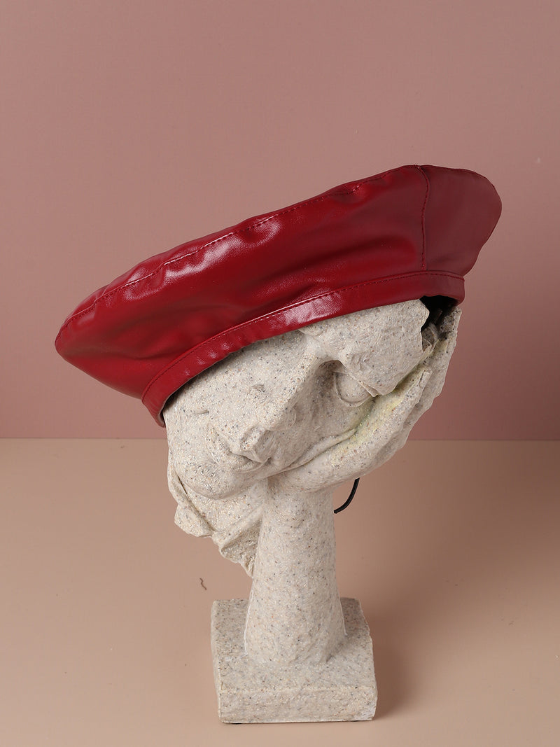Solid Red Hat