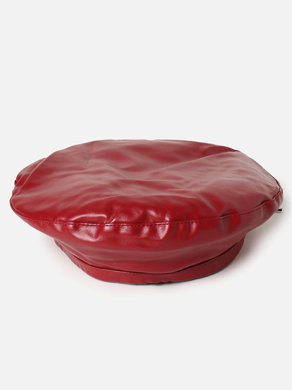 Solid Red Hat