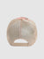 Sequin Block Baseball Cap - Nude Pink