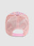Sequin Block Baseball Cap - Baby Pink