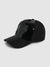 Maxi Sequin Baseball Cap - Black