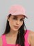 Rhinestone Galaxy Baseball Cap - Baby Pink