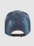 Studded Galaxy Baseball Cap - Blue