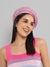 Women's Self-Design Beret Hat - Pink