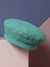 Women's Self-Design Beret Hat - Mint Green