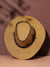 Women's Contrast Rope Cowboy Hat - Beige