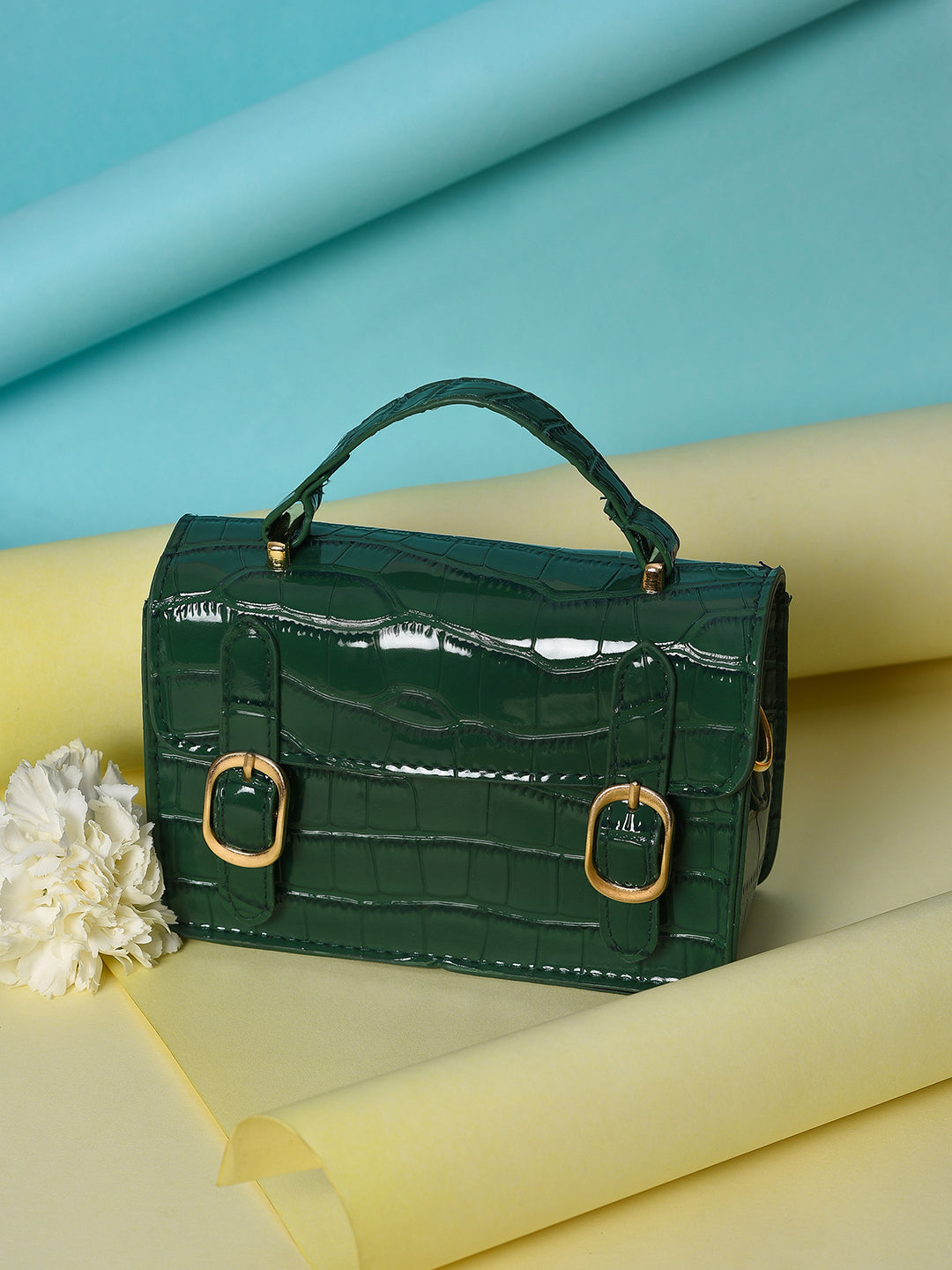 Evergreen Encore Green Mini Bag