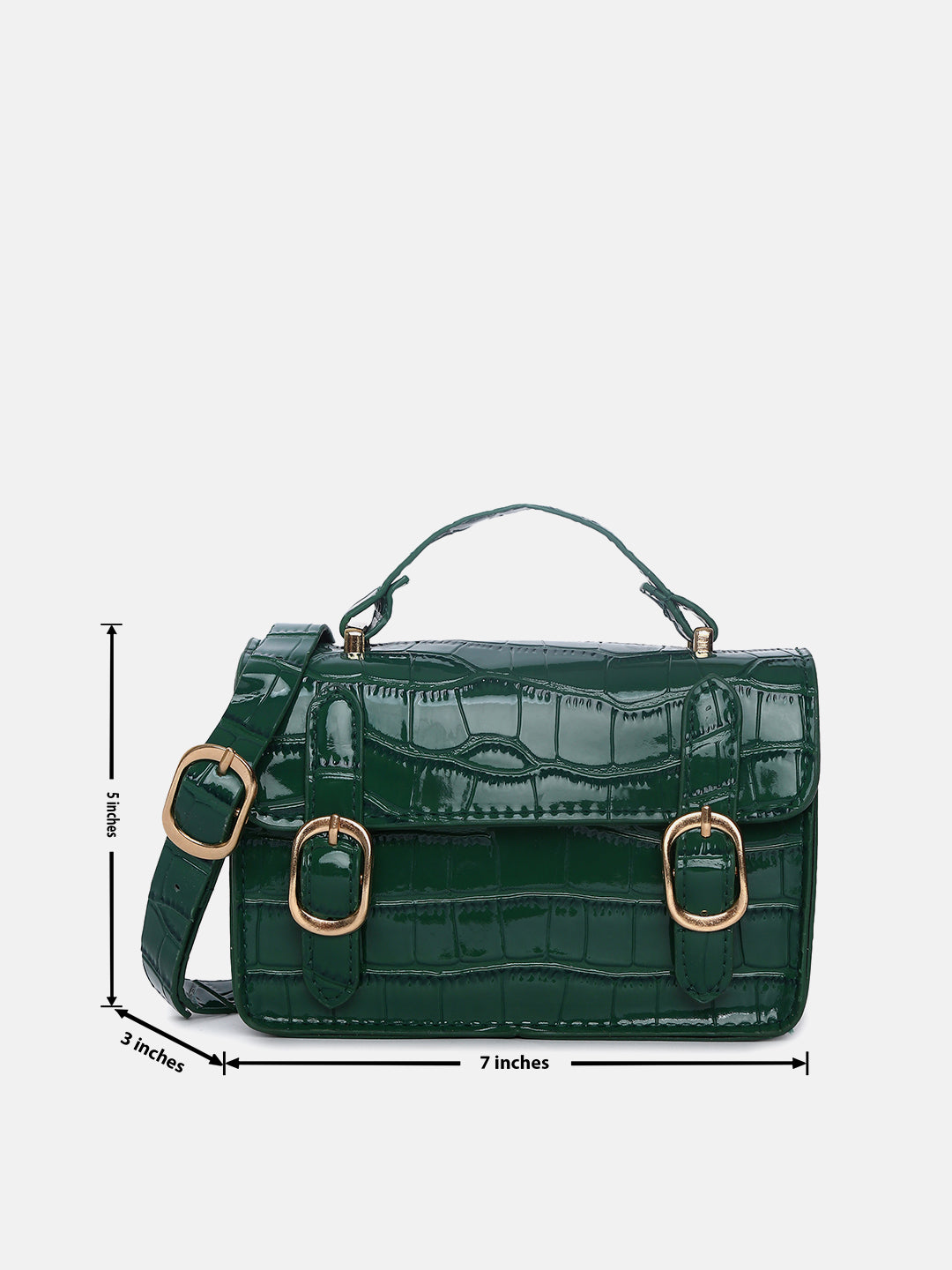 Evergreen Encore Green Mini Bag