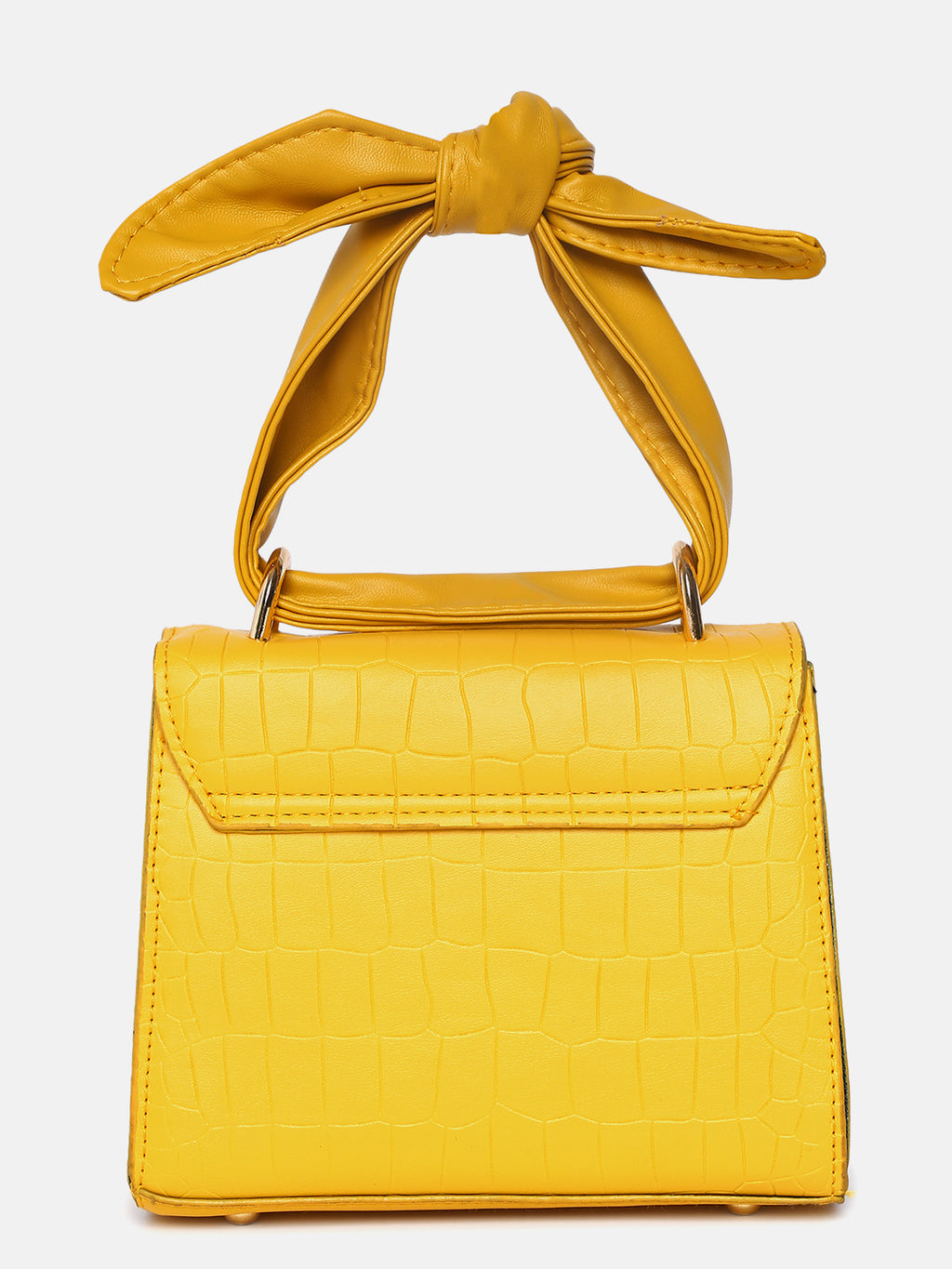 Fiorella Yellow Cross Body Bag