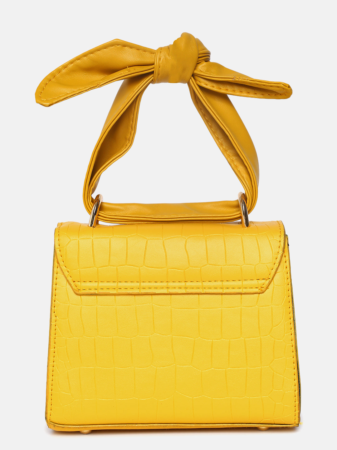 Fiorella Yellow Cross Body Bag