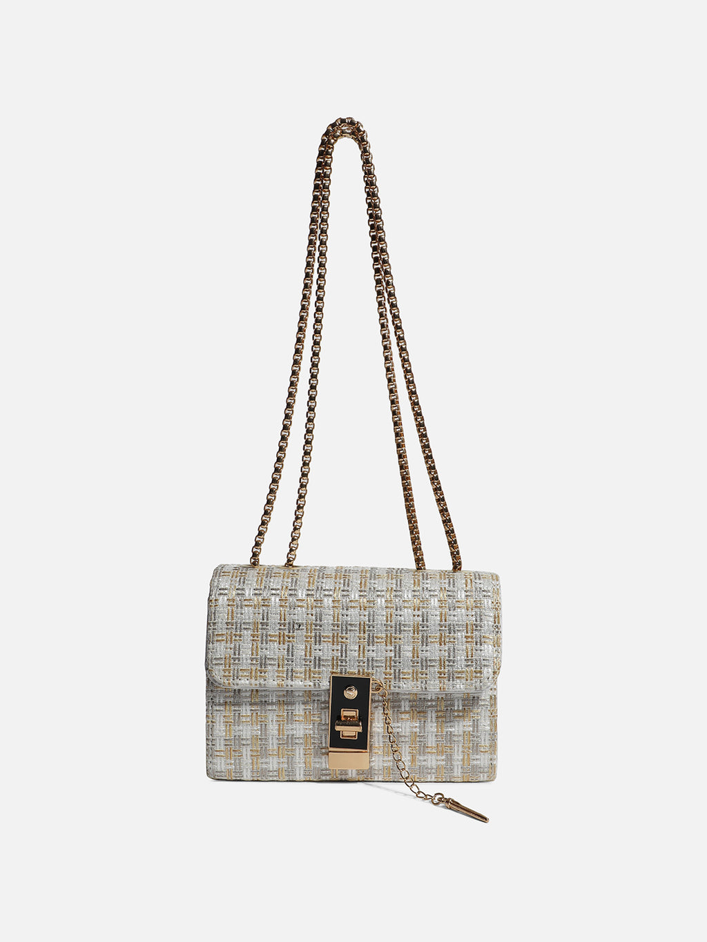 Textured Sling Bag