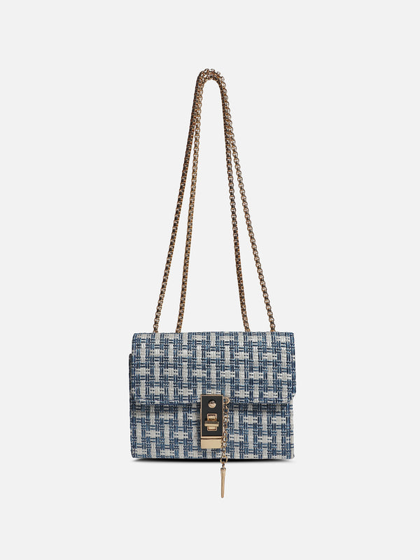 Textured Sling Bag