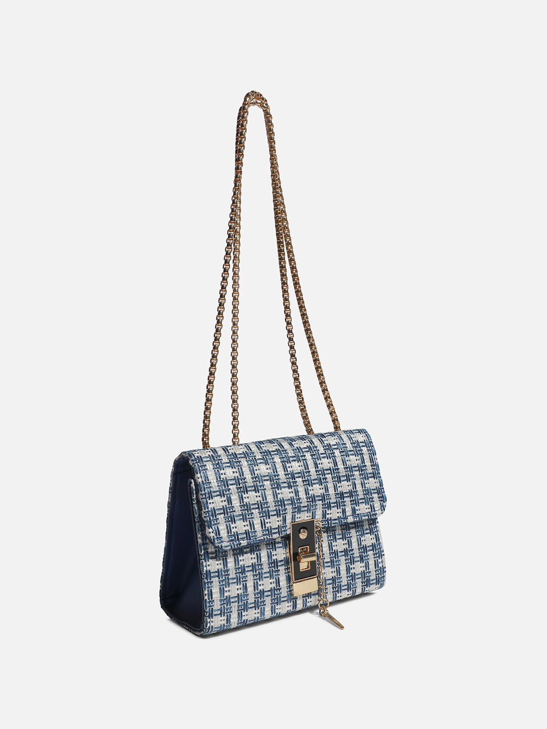 Textured Sling Bag