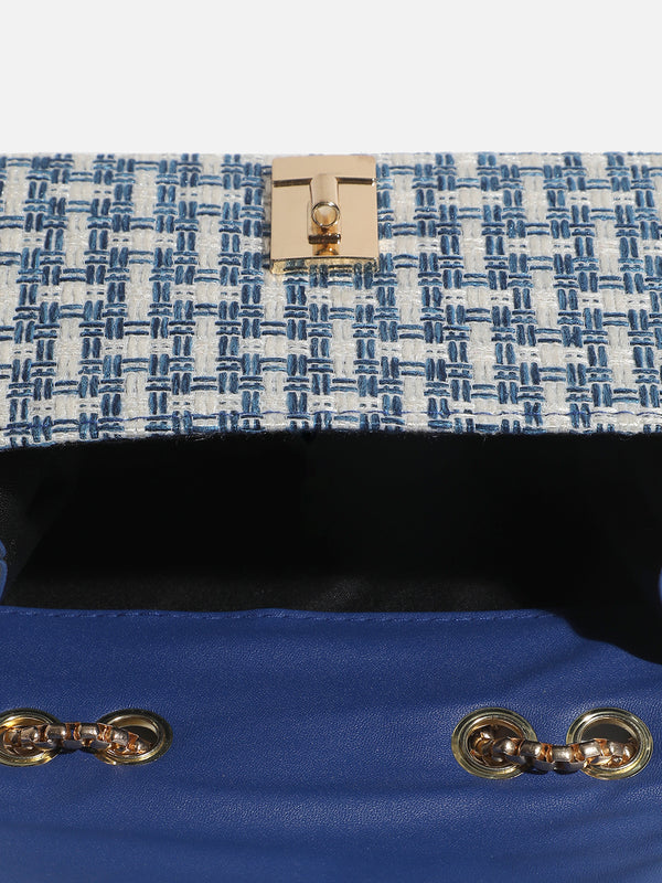 Textured Sling Bag