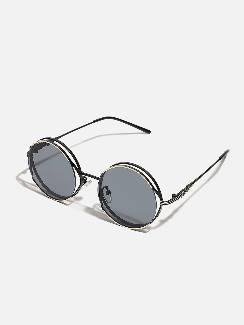 Black Round Sunglasses