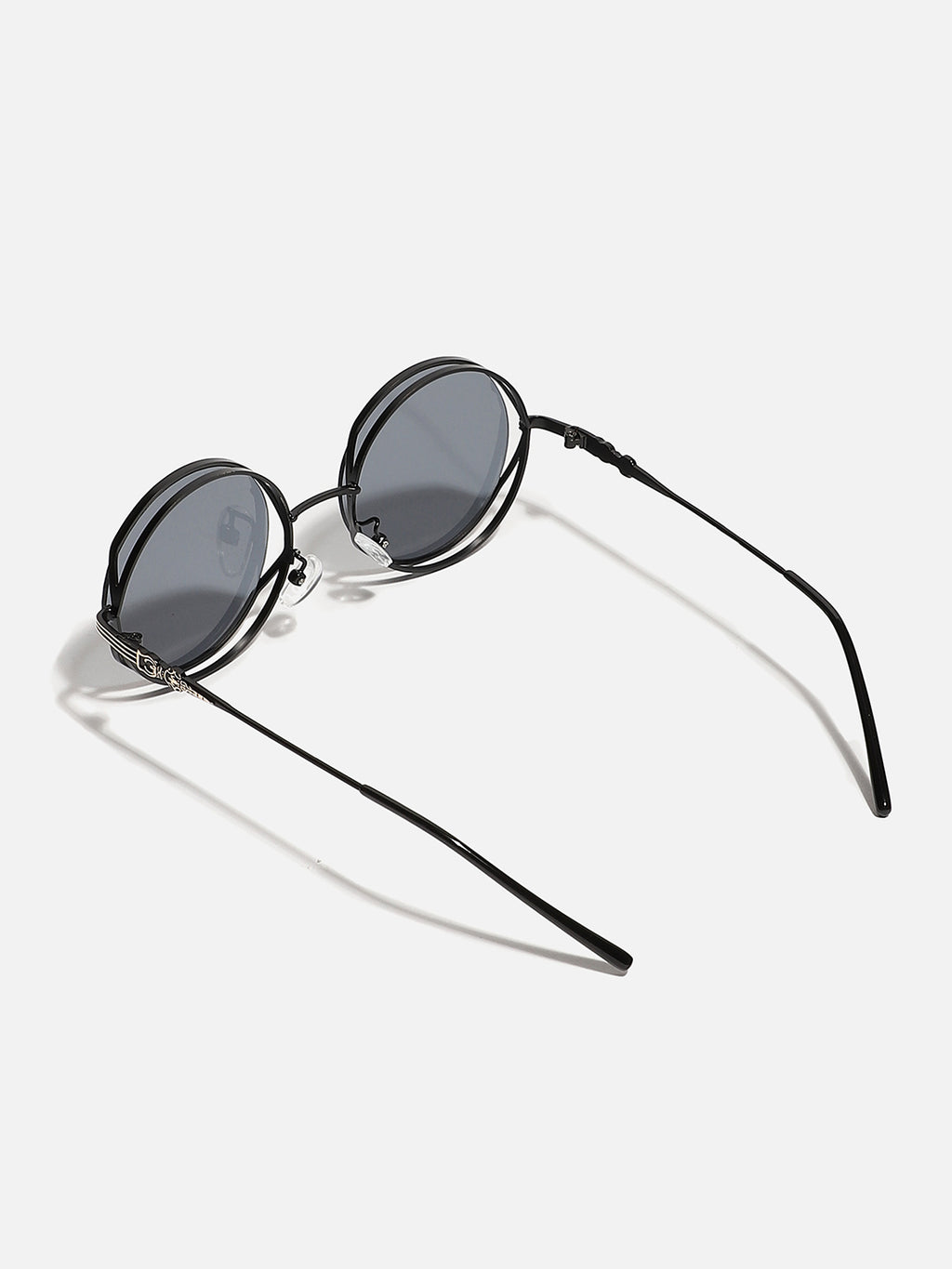 Black Round Sunglasses