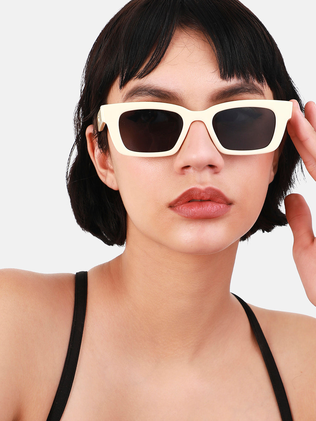 Full Rim Rectangular Sunglass