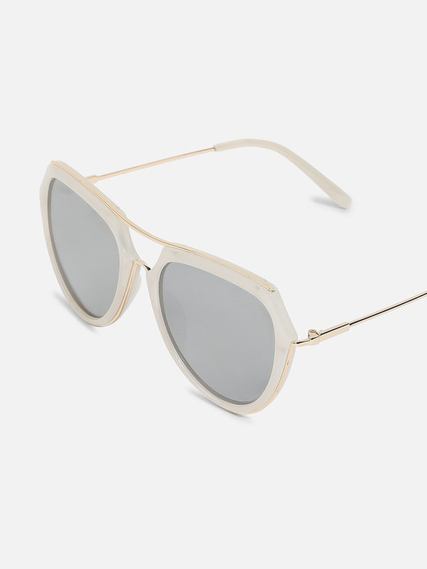 Full Rim Aviator Sunglass